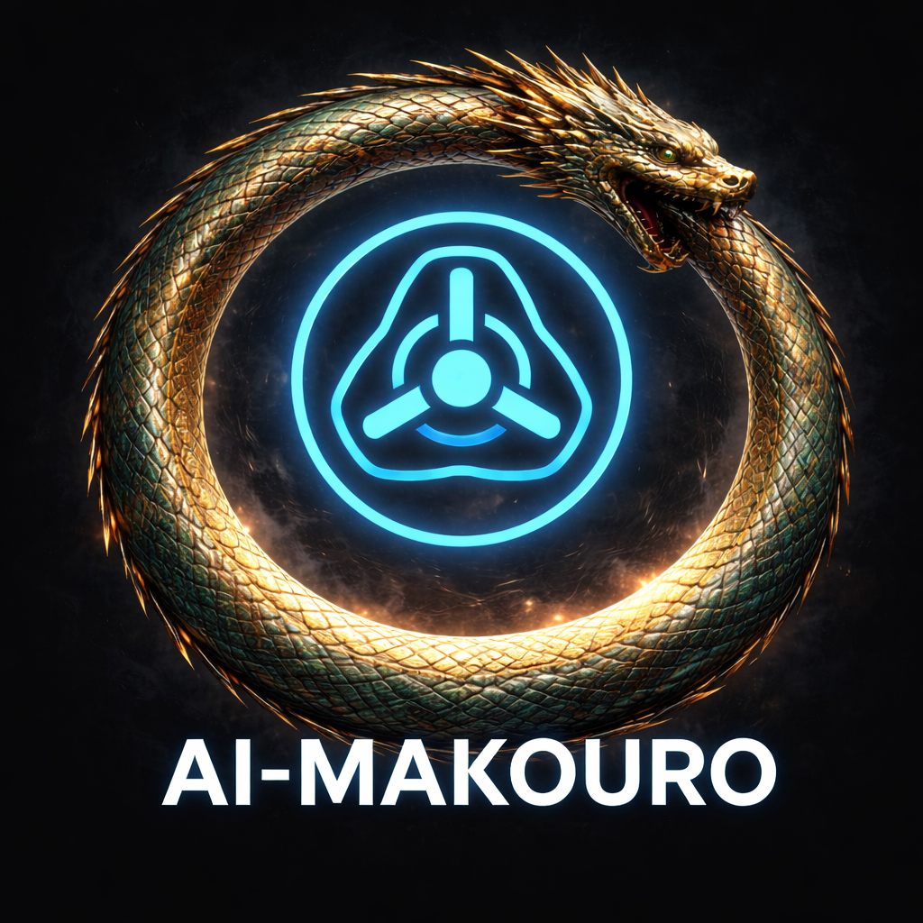AI魔晄炉 Ouroboros Emblem